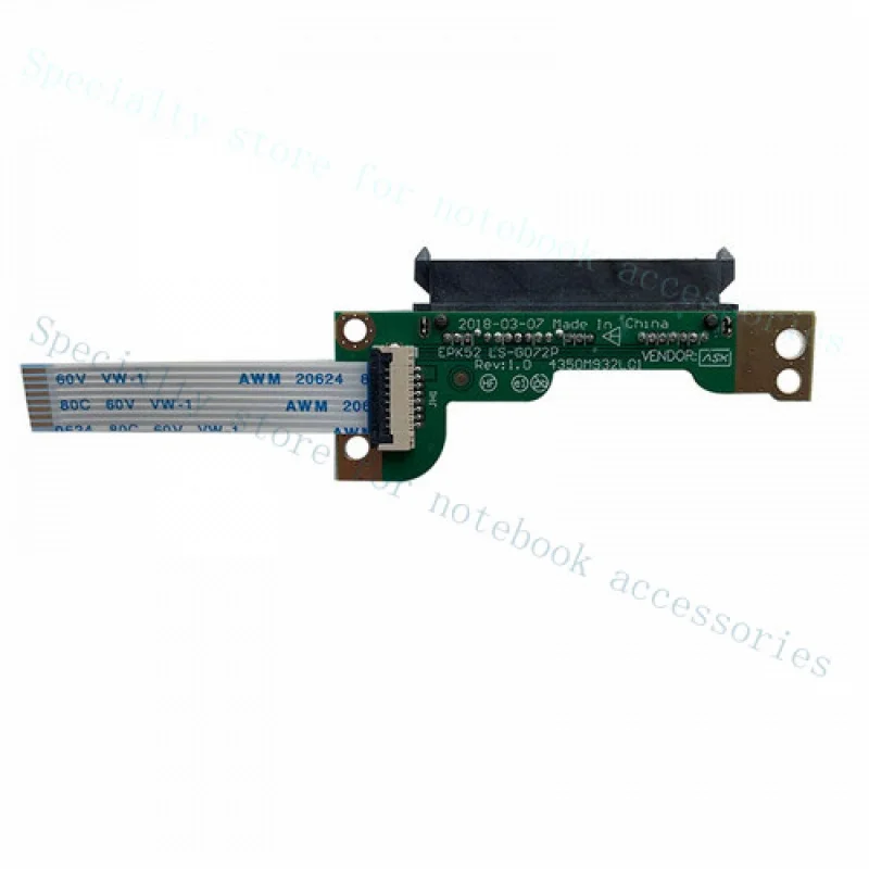 A+ HDD Cable For Hp 15-DB 15-DA 250 G7 TPN-C135 LS-G072P Hard Drive HDD Cable 8pin