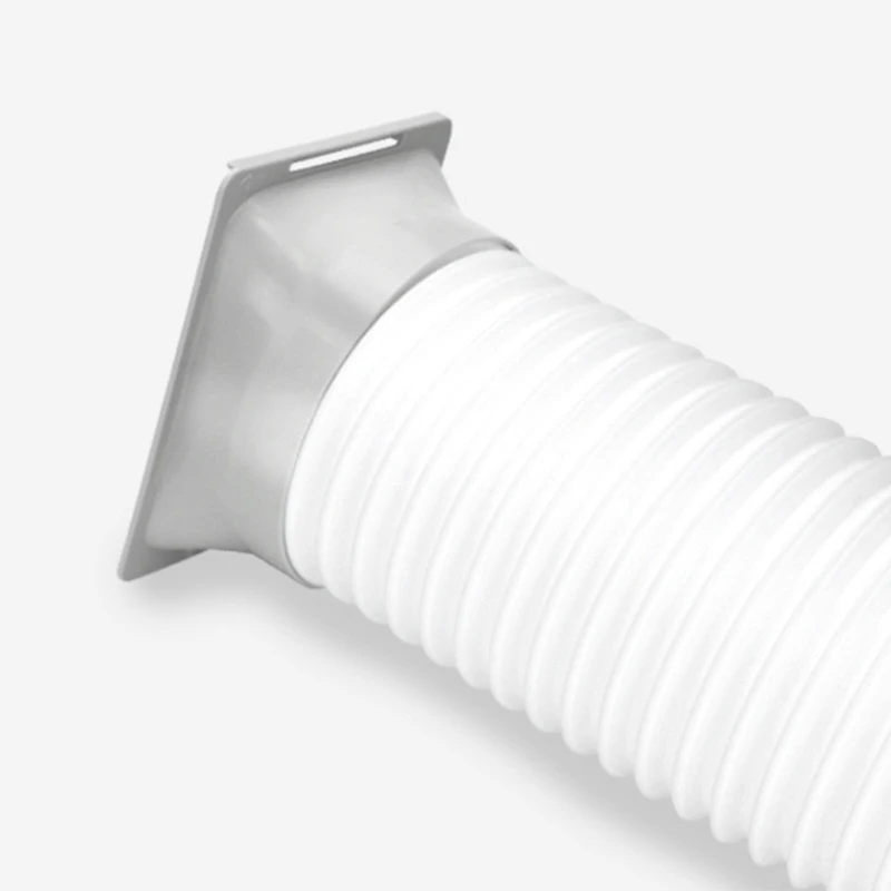 エアコンホース排気カプラーポータブルホースコネクタチューブねじ方向コンバータ排気管キットドロップシッピング