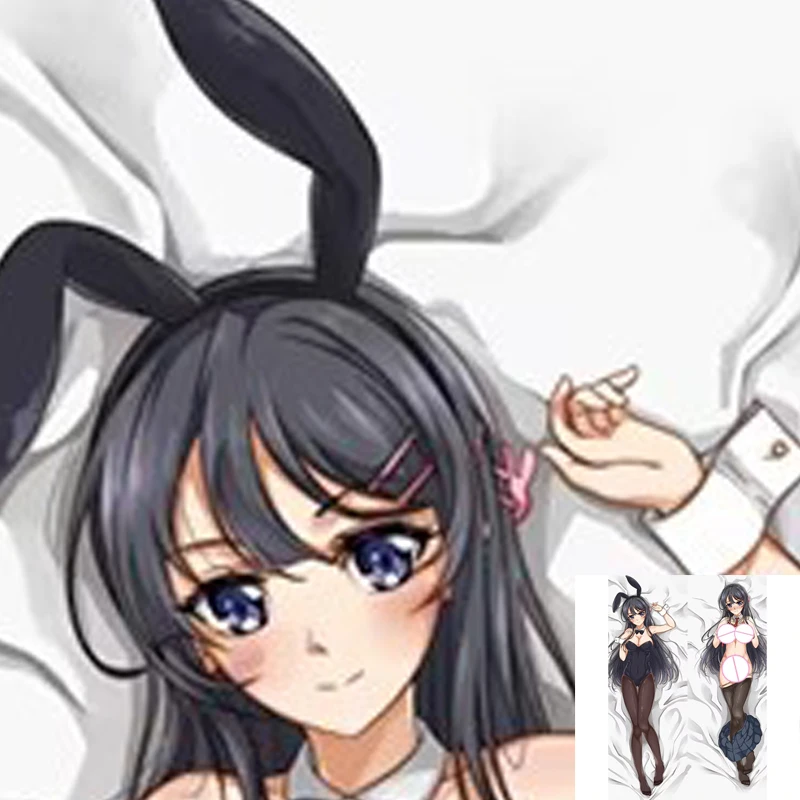 

Dakimakura Anime Pillow Cover Genshin Impact Ganyu Double Sided Life-size Body Decoration