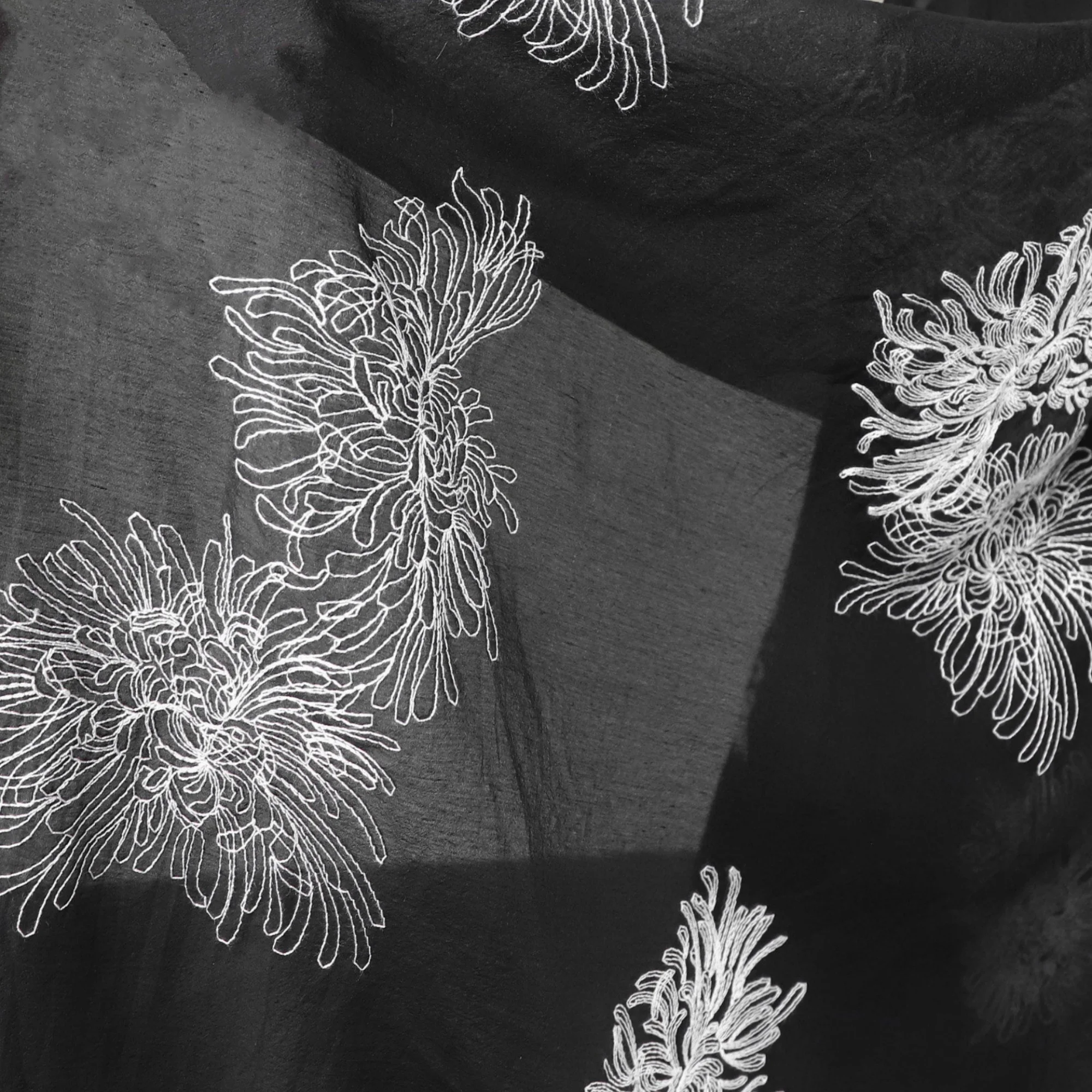 1 meter chrysanthemum borduurw - Home Textiles Importers In Usa recensie en prijs