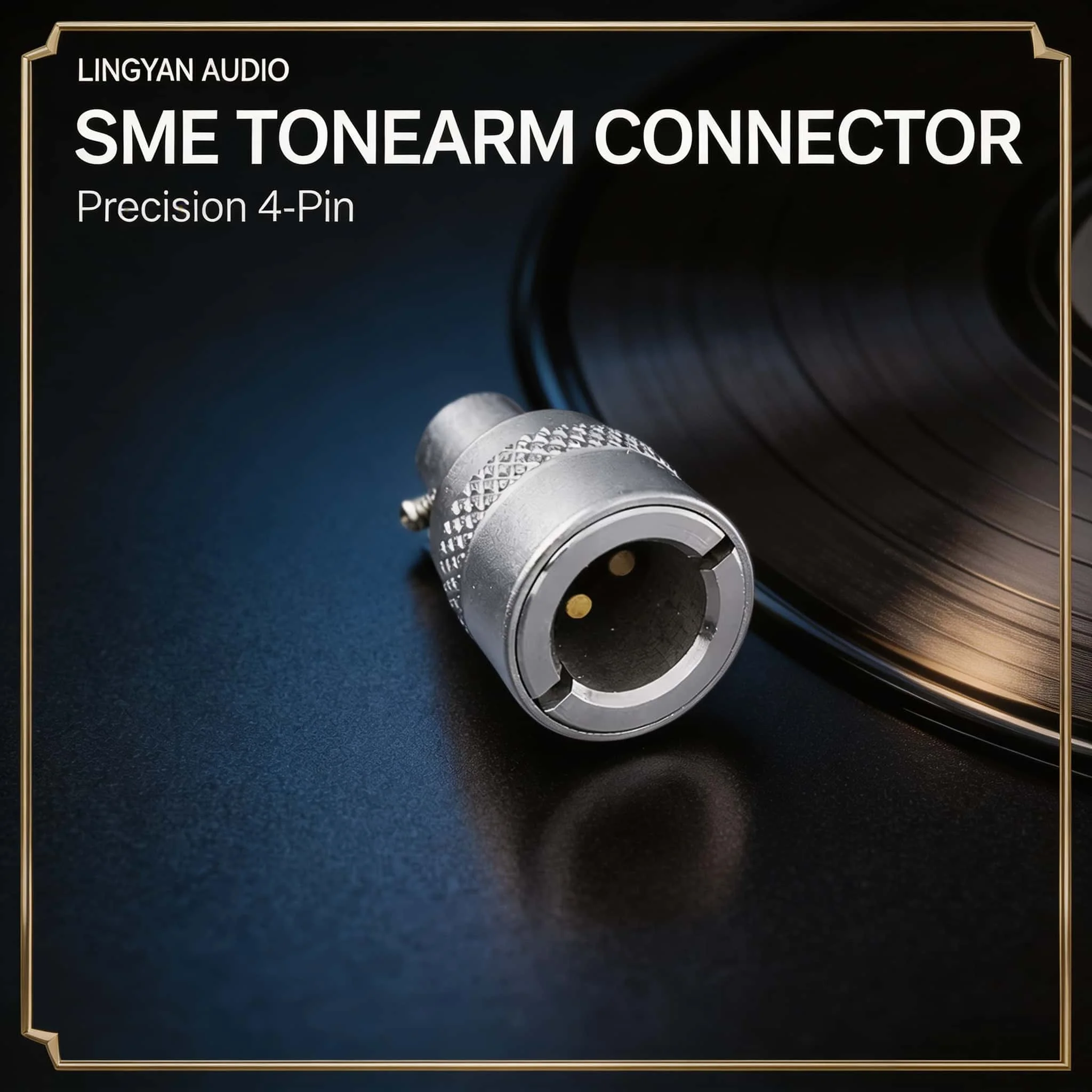 conector-de-cabecote-de-4-pinos-para-braco-de-8mm-substituicao-para-braco-de-toca-discos-sme-compativel-com-acessorio-para-toca-discos-technics-sl-1200-plx-1000-at-lp120