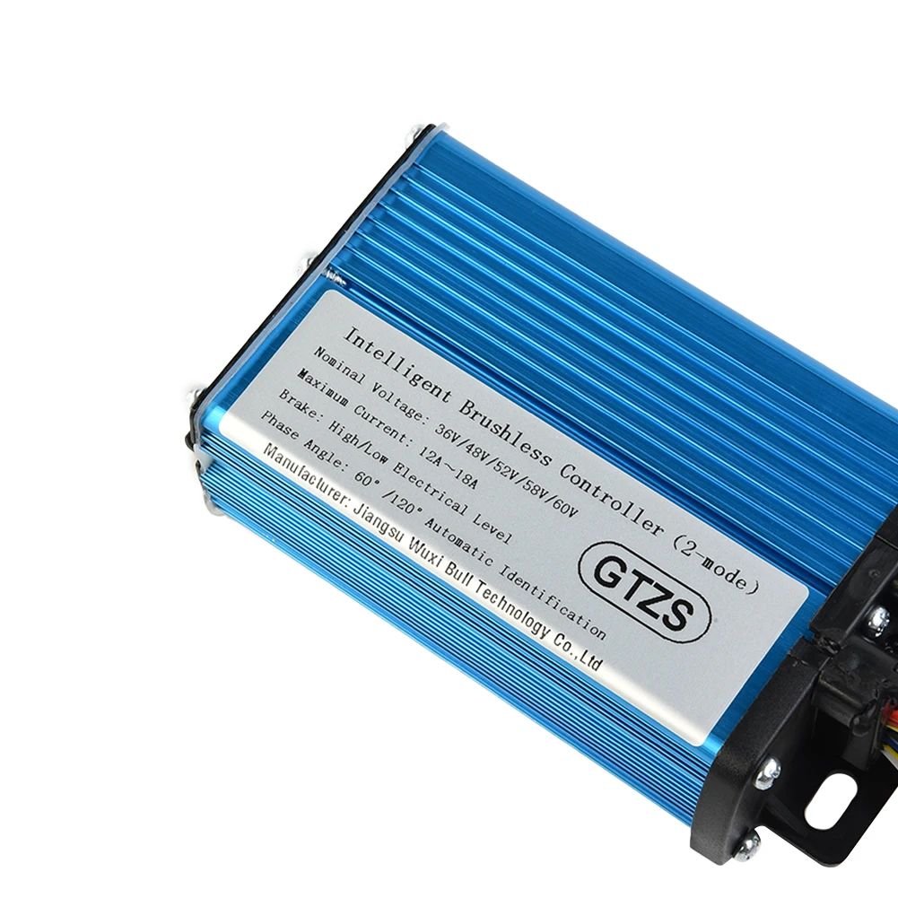 

Brushless DC Motor Controller 6-tube 600-800W Dual Mode 36V 48V 6mos For E-Bike Electric Scooter Bicycle EBike Accessories
