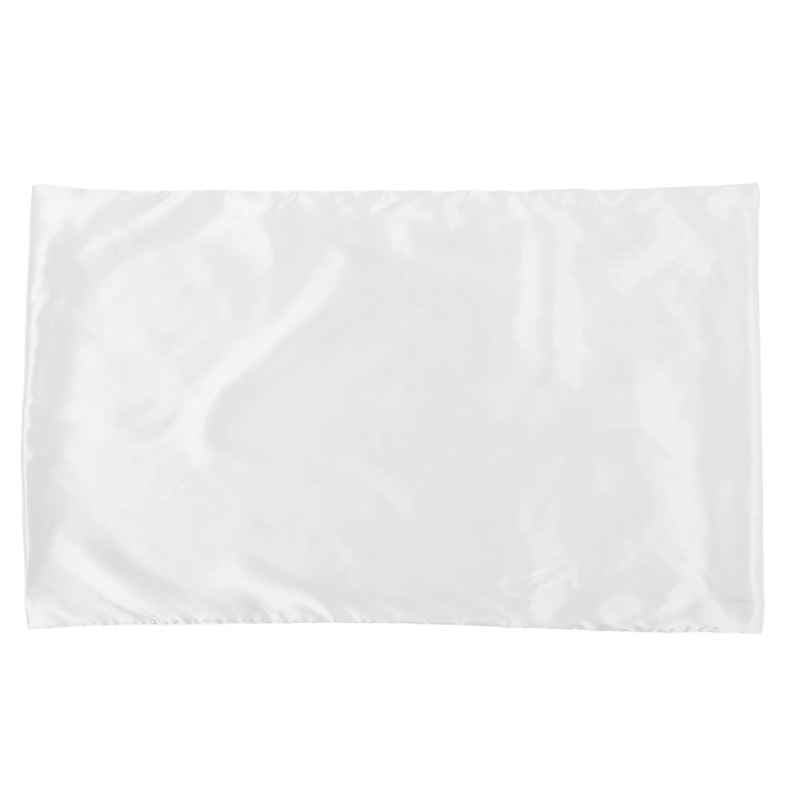 Ice Silk Pillowcase Protectors Covers Double Sided Cooling Cases Polyester Queen Decorative