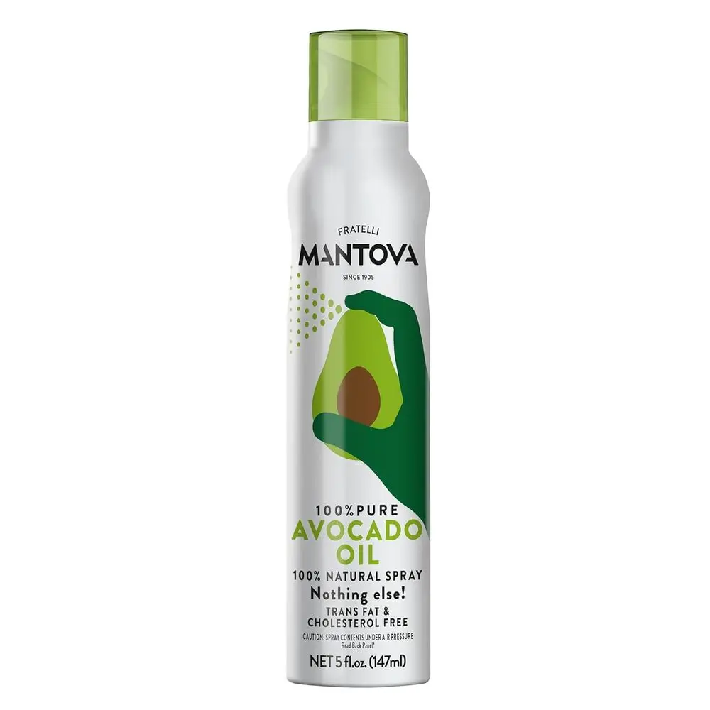 100% Pure Avocado Oil Spray - Ideal for Keto Snacks, Grilling, and Cooking, 5 oz Dispenser Bottle
