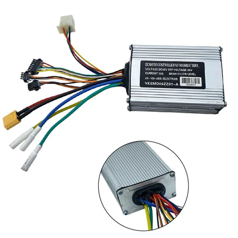 RTENTE-For Hitway H5 سكوتر كهربائي 18A اللوحة الأم التحكم 10 سلك نوع B E-الدراجة فرش السيارات تحكم سكوتر Accessori