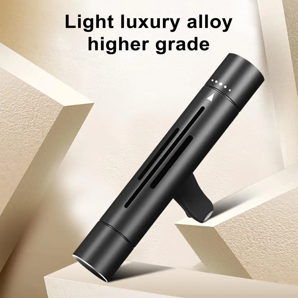 Effective Car Odor Eliminator Perfume Stick for Car Refreshing Car Aromatherapy Stick Minimalistic Design Compact for A