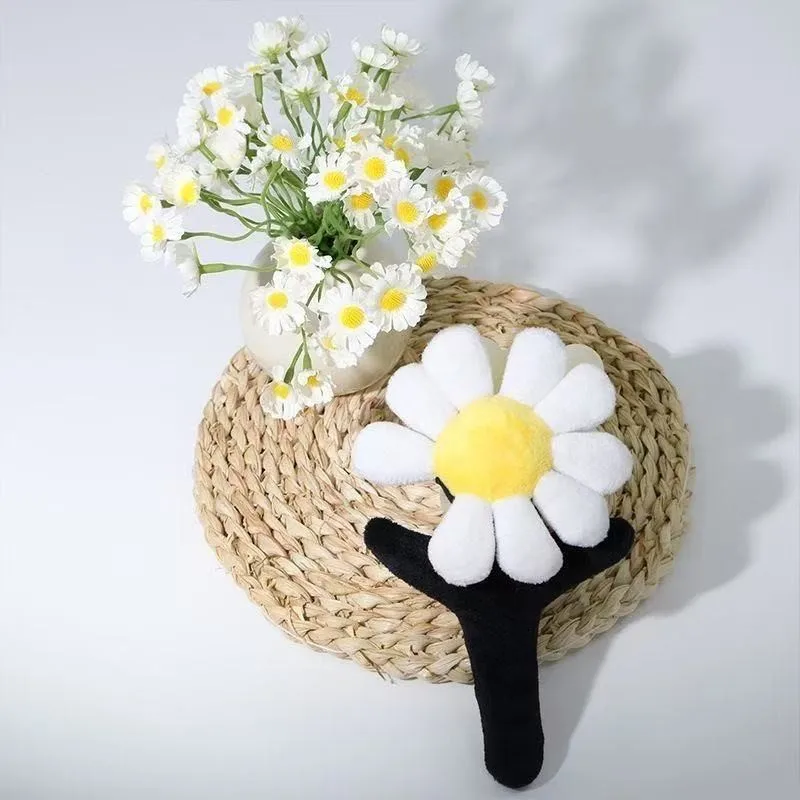 Portachiavi con lampada a margherita in peluche Kpop Idol G-DRAGON Portachiavi a forma di bastoncino luminoso