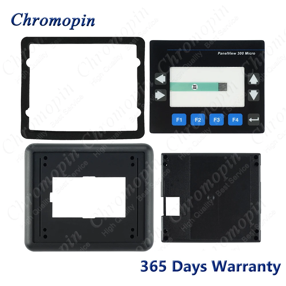 

Plastic Cover Case Housing Shell for AB 2711-M3A18L1 2711 M3A18L1 Front and Back Case with Keypad keyboard