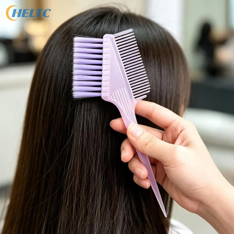 Professional Dye Hair Brush Salon Mini Non-slip Color Cream Brush Hair Coloring Brush Hair Dye Applicator Dust Brush