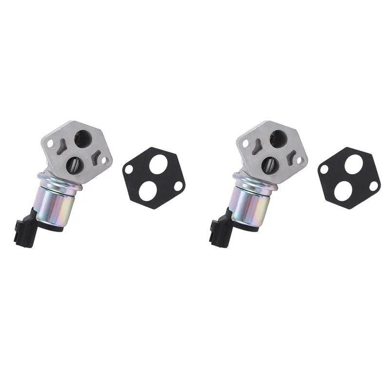 

2X 1813777E00000 Car Engine Idle Air Control Valve For Suzuki Aerio Esteem 18137-77E00-000 RH420-3 215-2112 DF90-140