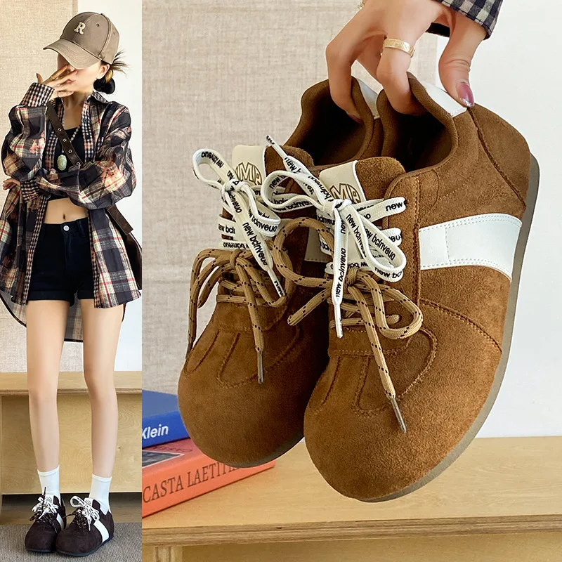 

2026 Meilad Women's Autumn New Korean Edition Casual Sports Versatile Board Shoes for Female Students