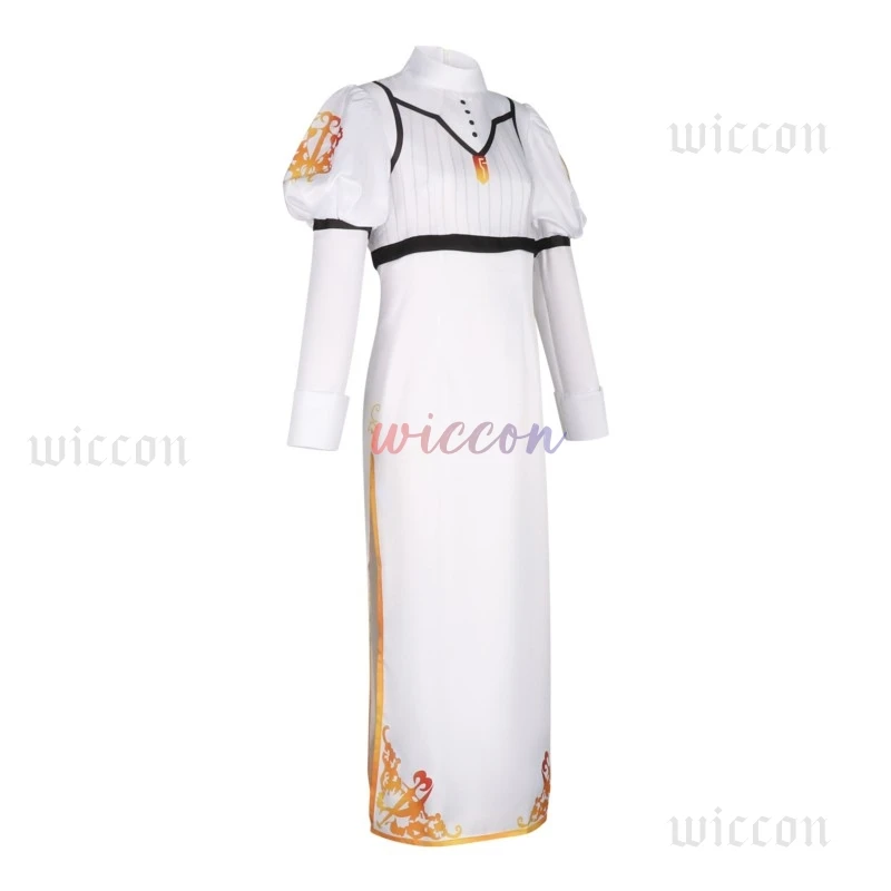 Game Cosplay Wig design DMC 4 Kyrie Devil Cosplay Kyrie Devil Cosplay May Cry Costume Women White D for cosplay events and theme view 2