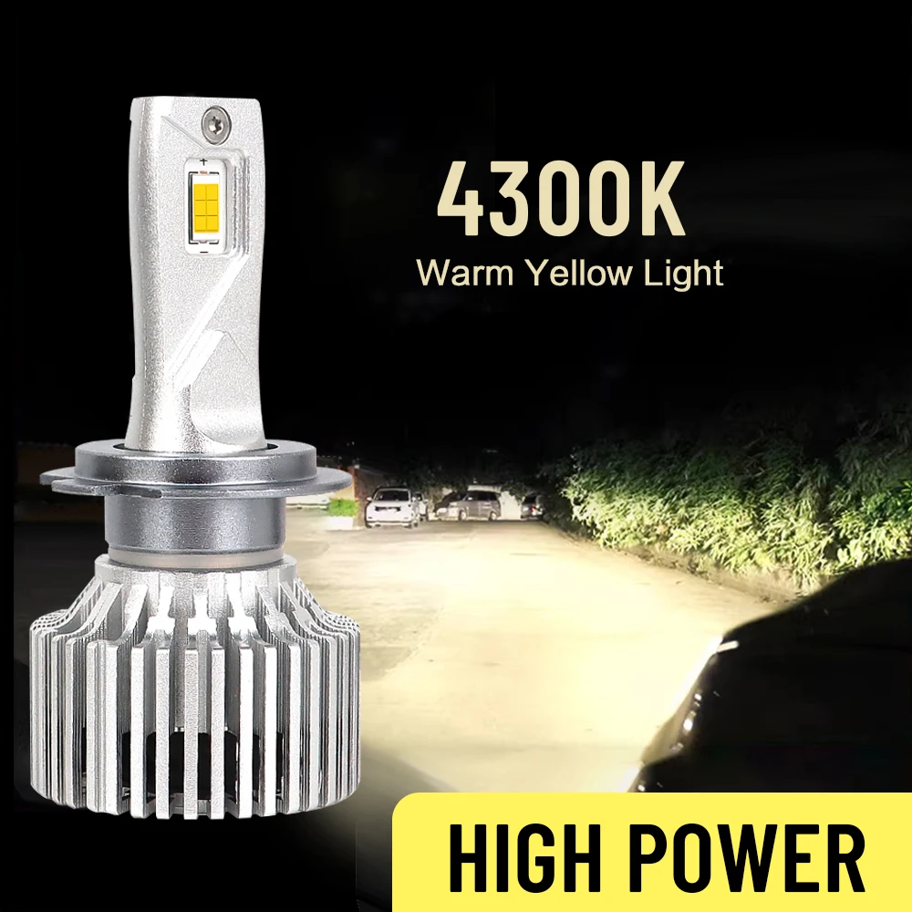 Super Bright V9 200W LED гэрэл CSP3570 4300K H11H4 90059006