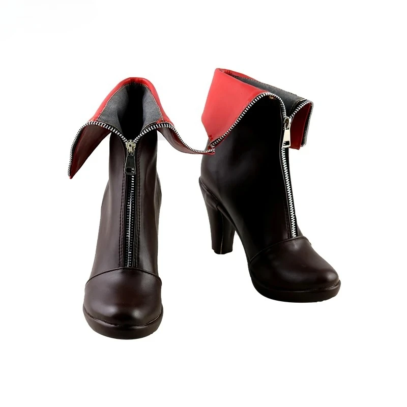 Vtuber hololive houshou marinho feito sob encomenda sapatos cosplay botas acessórios de festa de halloween personalização