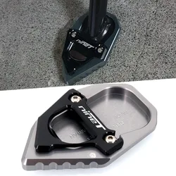 Motorcycle Kickstand Foot Side Stand Extension Pad Support Plate Enlarge Stand For RNINET R NINET Rnine T R nine T 2017-2023