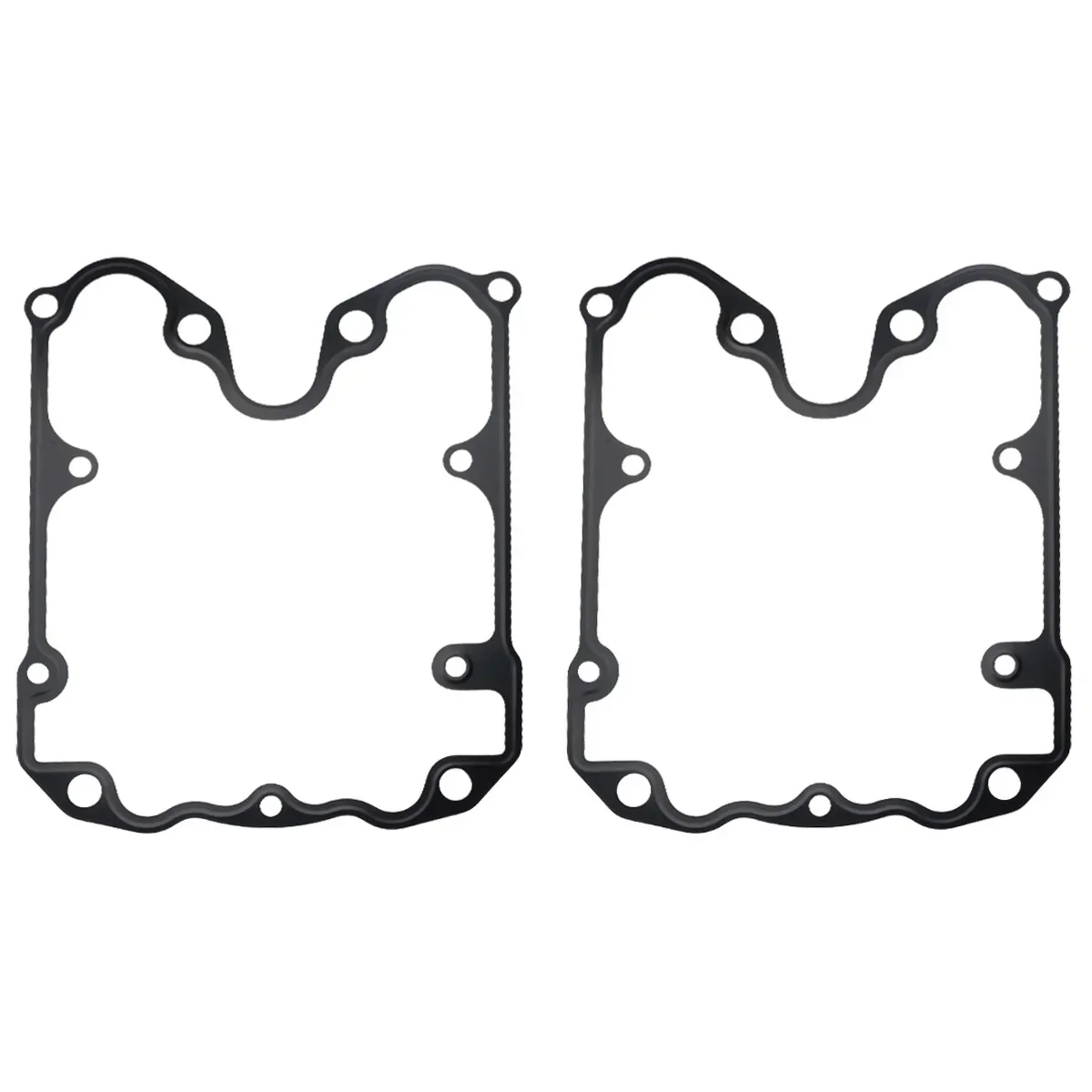 2PCS Motorcycle engine Cylinder Head Cover Gasket For Yamaha XVS1300 V-star 1300 2007-2017 Stryker 2011-2017 3D8-11193-00-00