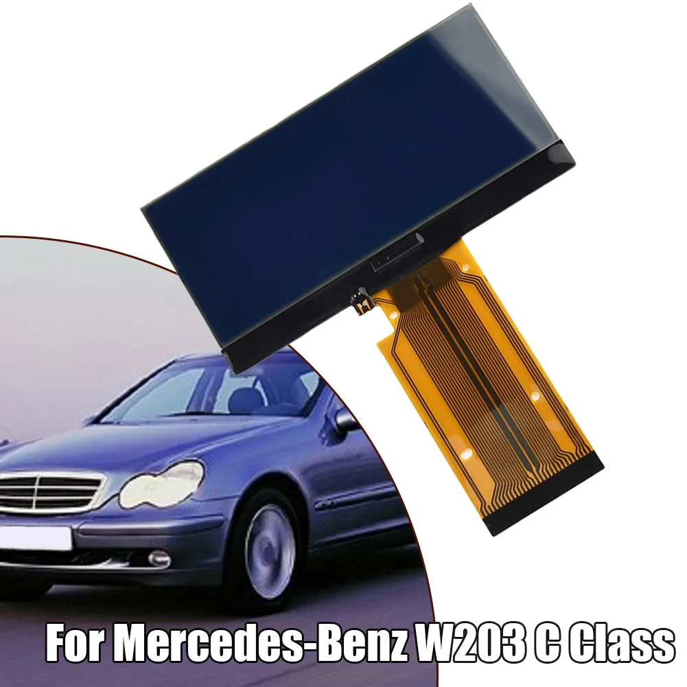 Dla MercedesBenz W203 C klasa 2000-2007 W463 zestaw wskaźników deska rozdzielcza wyświetlacz LCD naprawa pikseli