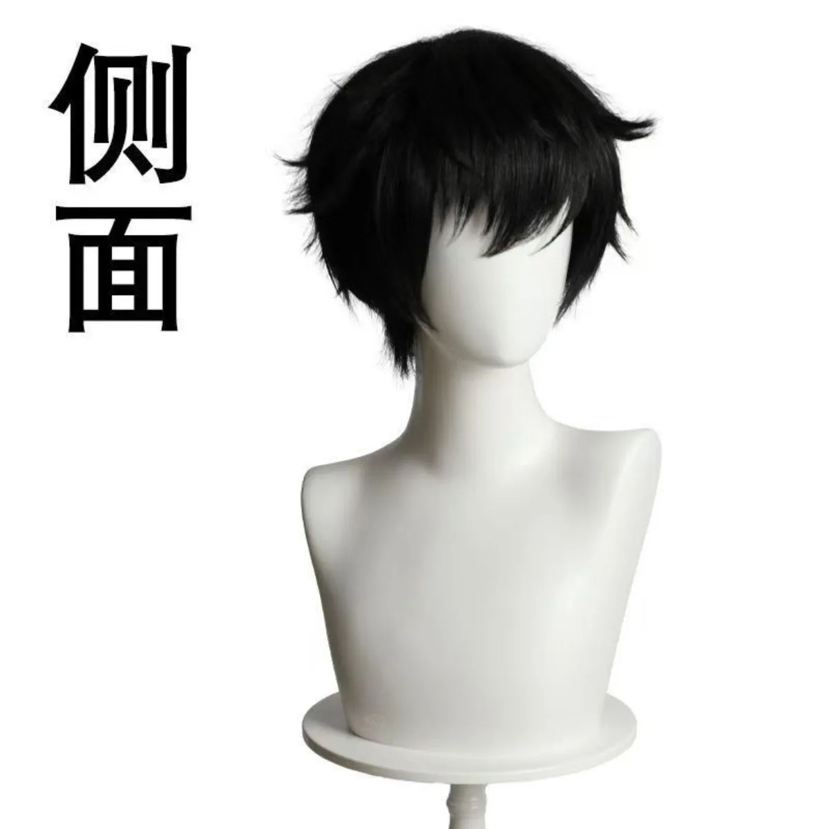 Identiteit V Naib Cosplay Pruik Huurling Nair Sabetta Pruik met Rose Net E-Sports Cos Haar Kostuum Jongen Pruik