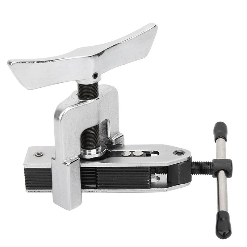 CT-526 أداة إحراق أنبوب التبريد النحاسي الموسع 4-19 مم (3/16-3/4 بوصة) 45 °   مجموعة أدوات حرق مخروطية غريب الأطوار