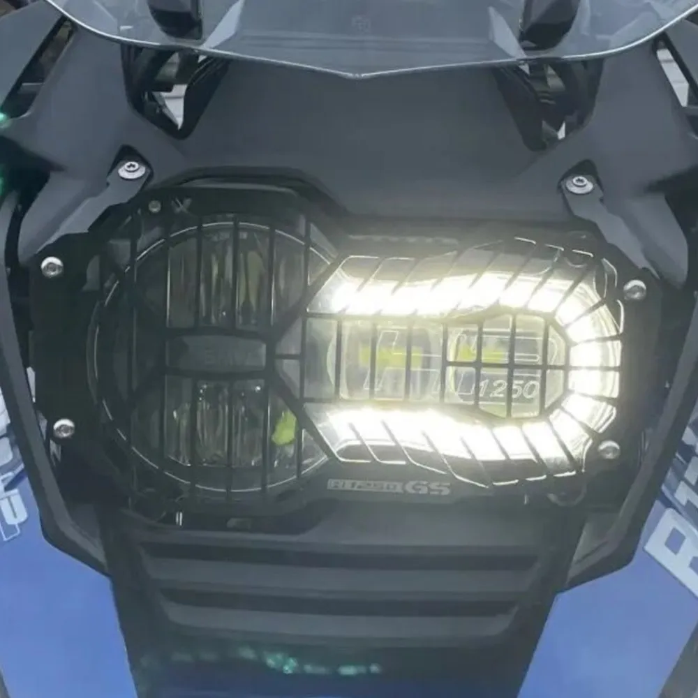 

2023 2022 для BMW R1250GS ADVENTURE R1200GS LC Adventure R 1250 1200 GS, детали мотоцикла, защитная решетка для фар, защитная крышка