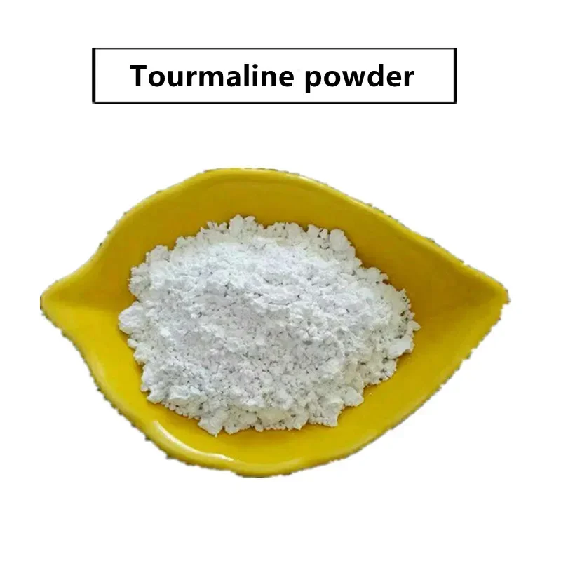 

Tourmaline Powder Nano Melt Blown Cloth White Tourmaline Powder Electret Masterbatch Tourmaline、Energy