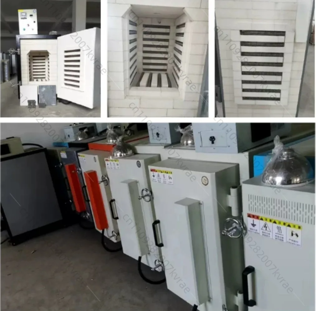 WN-D2 Small Decorating Kiln Intelligent Automatic Electric Kiln Low Temperature Ceramic Oven Pottery Firing Equipment 2000W 220V
