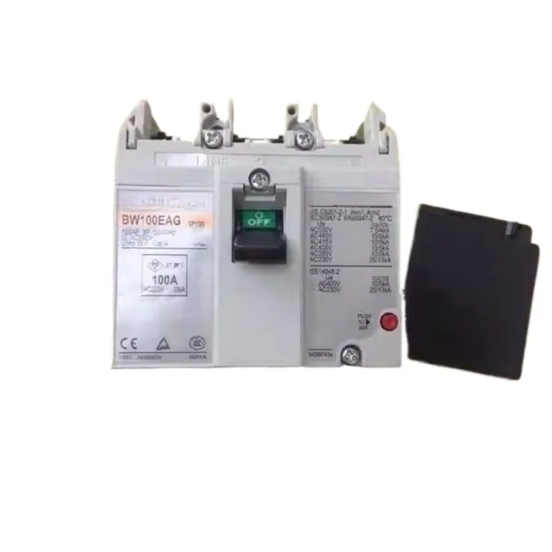 

Genuine Air Switches BW100EAG Three-Phase Circuit Breaker 100A for Haitian Injection Molding Machine Parts