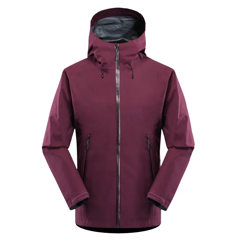 Imagem -02 - Jaquetas Masculinas de Primavera Caminhadas Windproof e Impermeável Umidade Respirável Absorvendo Suor Wicking Térmica Softshell Jaqueta Homens