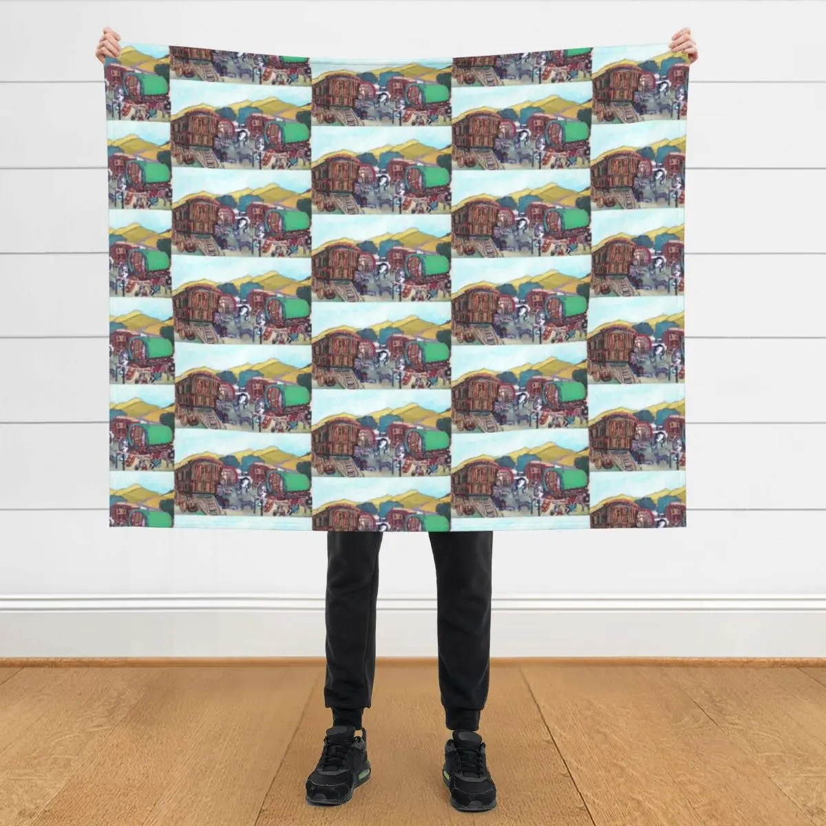 

Gypsy Life Throw Blanket for sofa Thermals For Travel Quilt Blankets