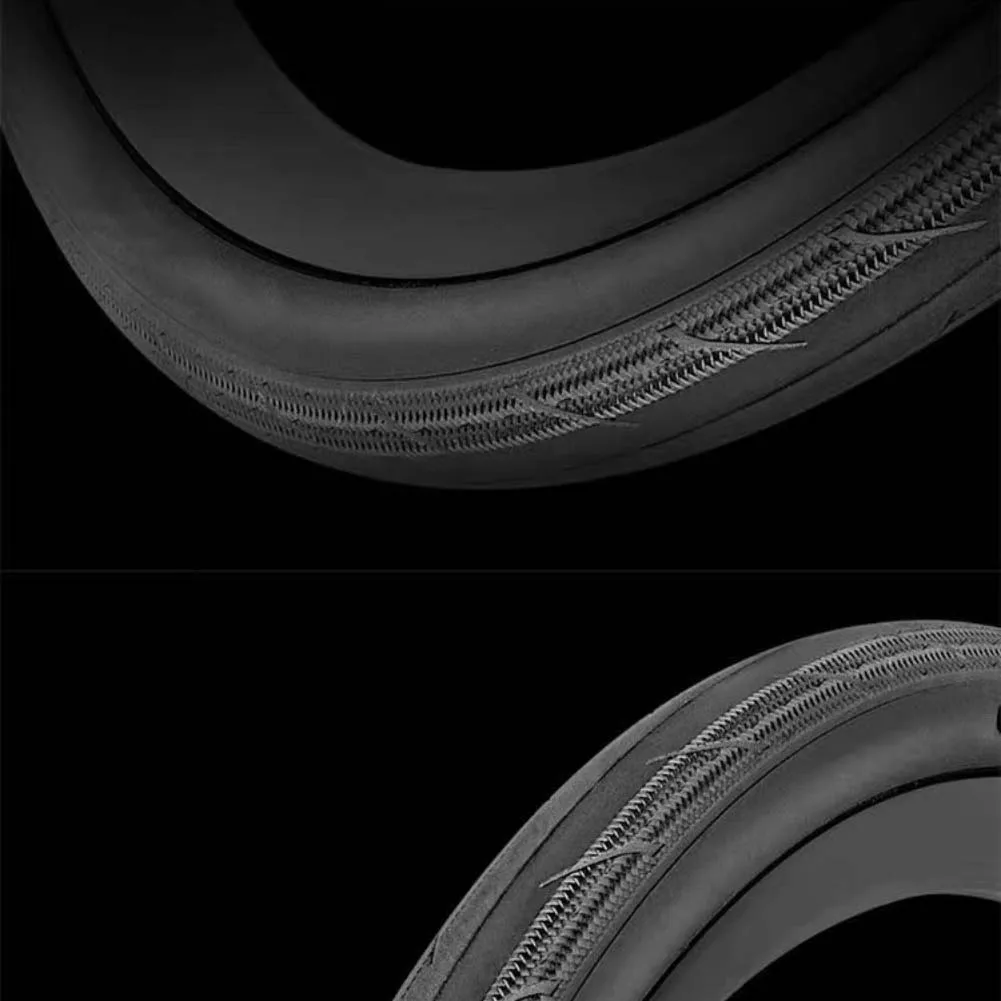 إطار دراجة قابل للطي - تصميم عقدة صينية مقاس 700 × 25/28/30 هيكل سلك فولاذي وميزة مقاومة للثقب إطار ركوب الدراجات الموثوق به #4