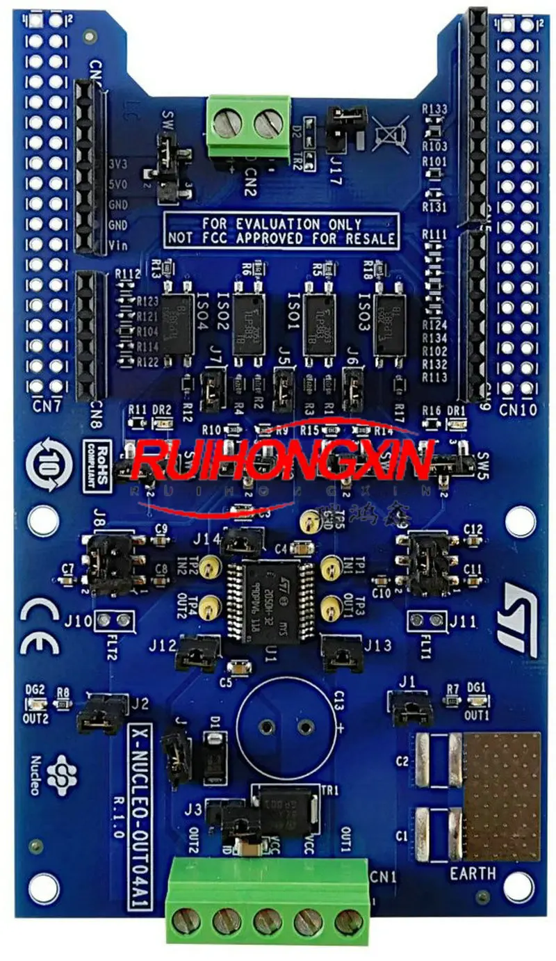 Original spot X-NUCLEO-OUT04A1 based on IPS2050H-32 industrial digital output expansion board