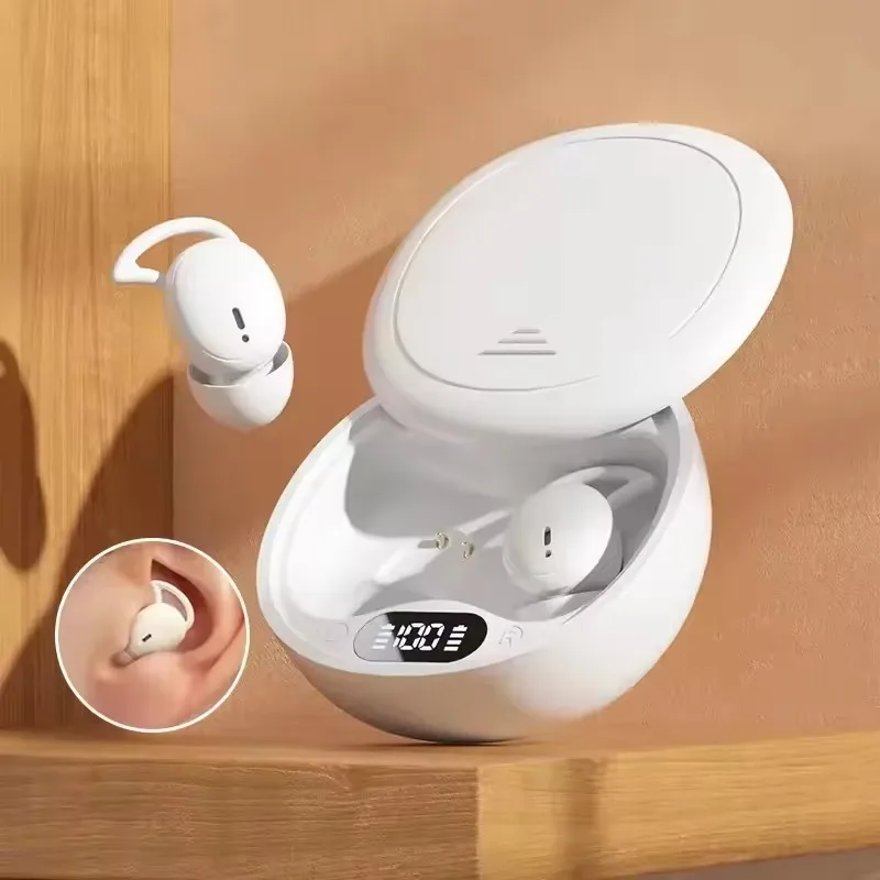 

M73 True Wireless In Ear Bluetooth Earphones with Intelligent Noise Reduction LED Digital Mini Earphones for Sensorless Wearing