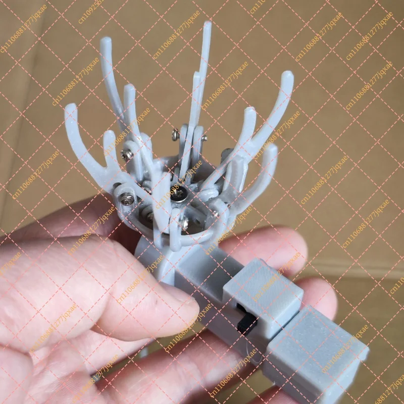 Mini Electric Flower Petal Opening Device, DIY Mechanical Simulation Prop