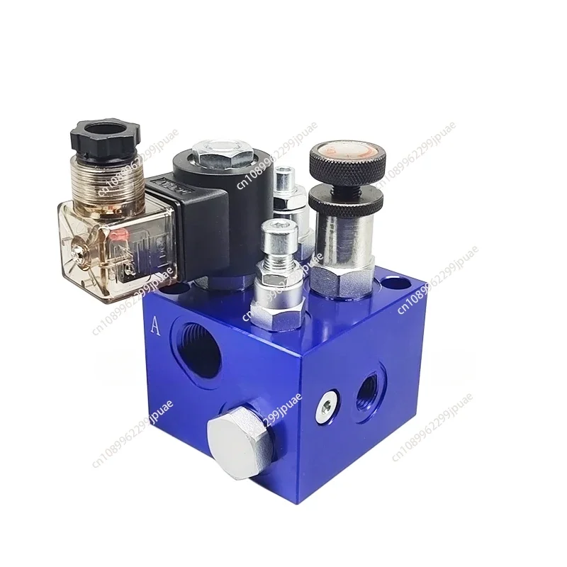 Adjustable Manual Pressure Hydraulic Valve Block Integrated Valve Group For Industrial Hydraulic Station System