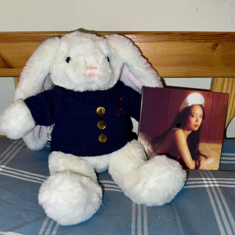 23cm 本物 新品 在庫あり ミーメイ ザ・バニー ぬいぐるみ うさぎのぬいぐるみ かわいい ホームデコレーション ペンダント 枕 ホリデーギフト