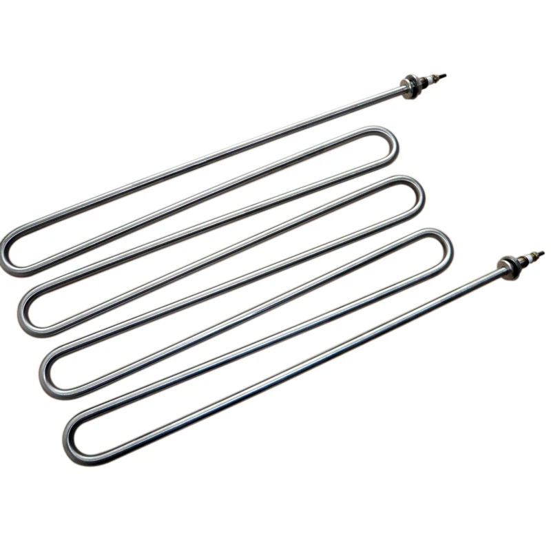 304 tubular electric heating element 230v stainless steel tubular air heater