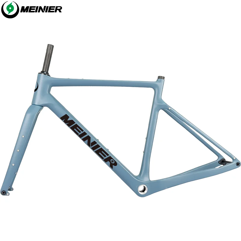 ultralight T1000 Frameset Carbon Fiber Road Bike 700C Racing Disc Brake Suitable for Tires 27.5er 2.1 Tires