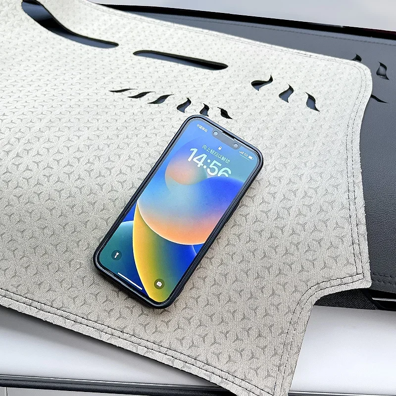 For XPeng Xiaopeng G6 2025 Light Blocking Pad Dashboard Sunshade Mat Anti-Glare Heat-Resistant Non-Slip Car Interior Accessories