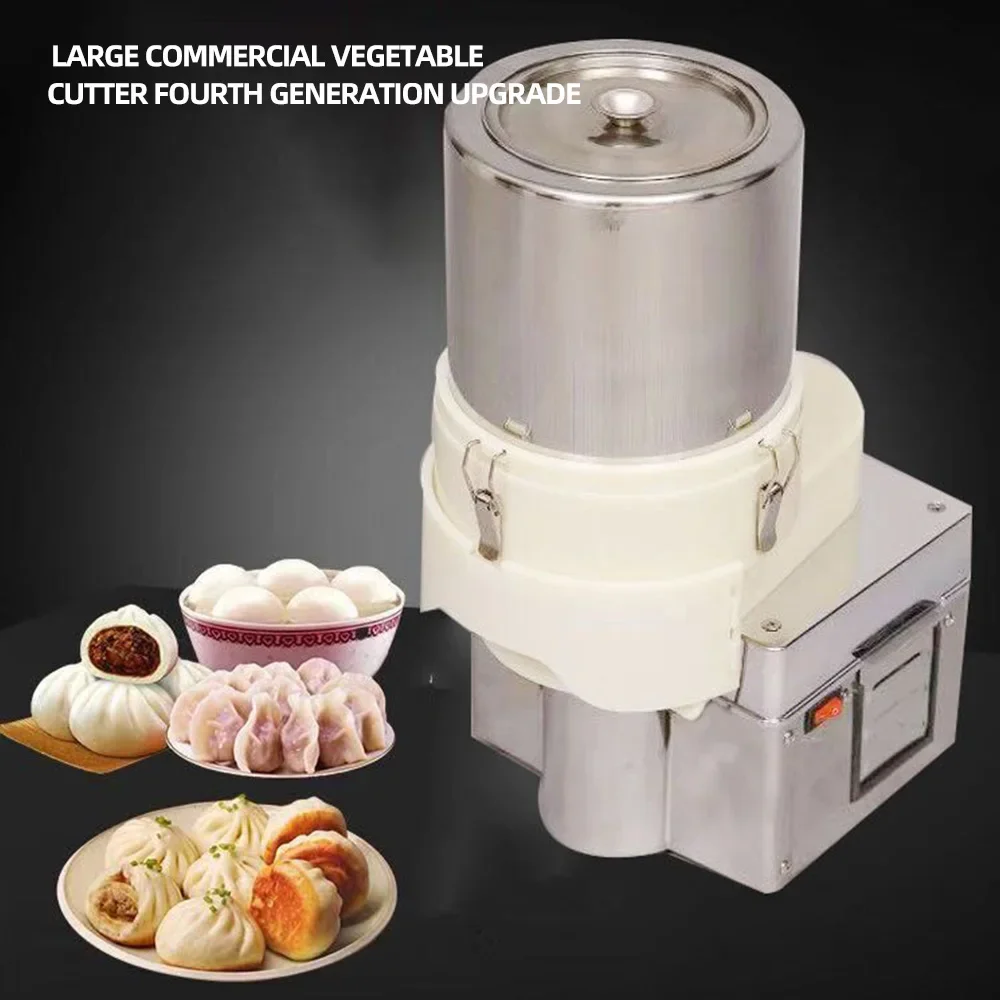 Commercial Electric Vegetable Cutting Machine, Household Vegetable Cutting Pellet Machine