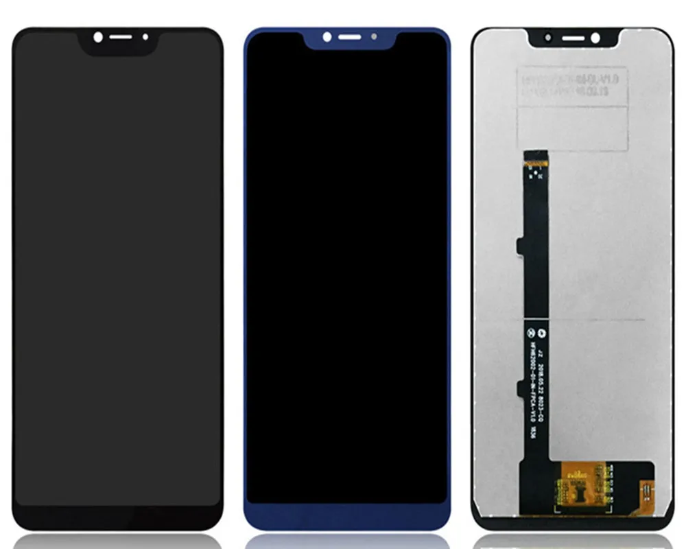 

Black/Blue For CUBOT P20 LCD Display+Touch Screen Digitizer Assembly 100% Tested New LCD+Touch Digitizer for CUBOT P20