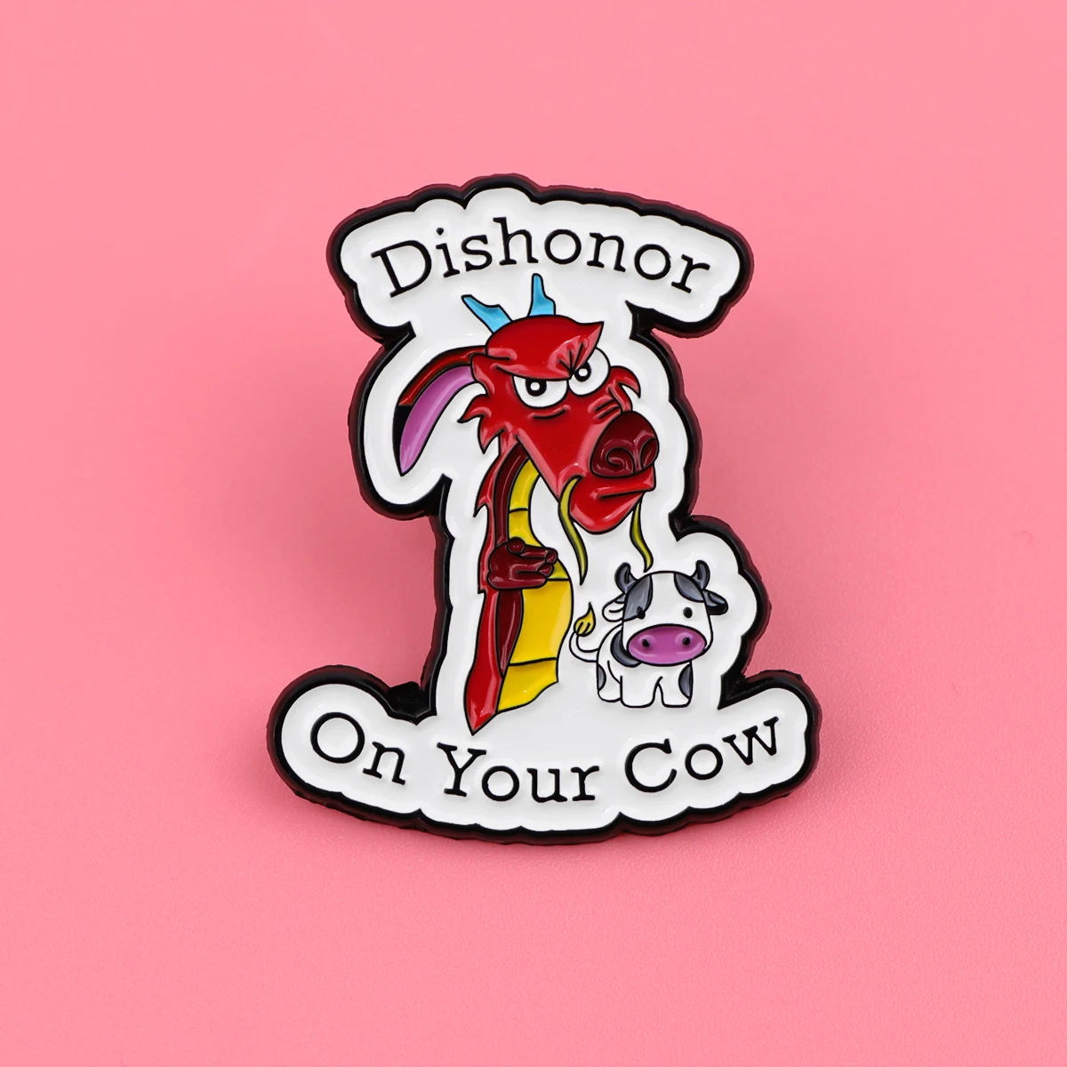 

Эмалированная булавка Красного Дракона