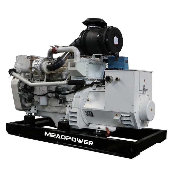 30KW 38KVA with cummins engine 4BTA3.9-GM47 marine  generator