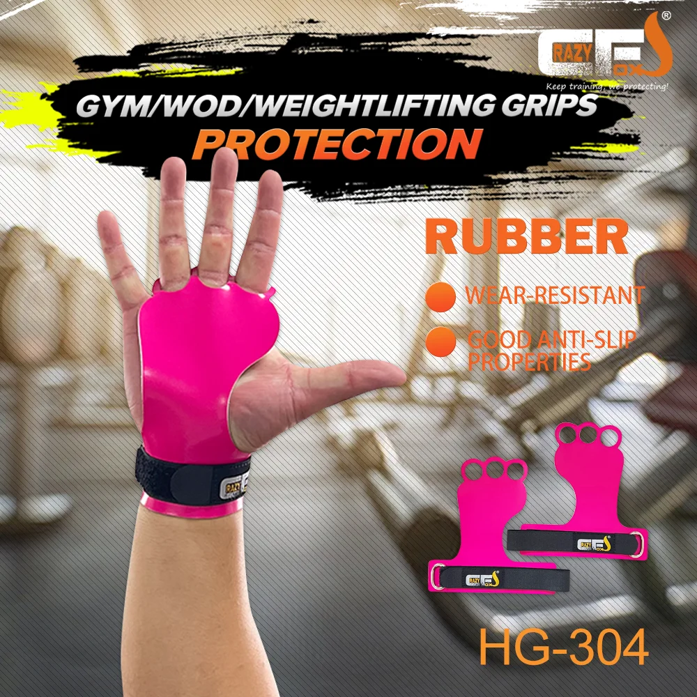 Gymnastic Grips Weight Lifting Gloves for Barbell Kettlebel Pull Up Workout Bodybuilding musculation Fitness лямки для тяги