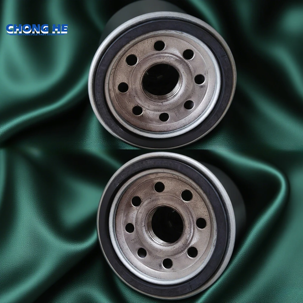 

1/2/4pc Oil Filter For Yamaha FJR1300 14-2023 FJR1300AE FJR1300ES FJR1300P XVS1300 XVS1300A Midnight Star Custom XVS V-Star 1300