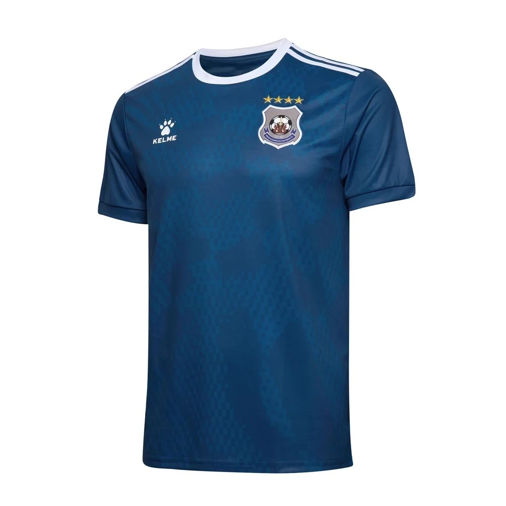 25‑26 Svay Rieng FC Kelme Conjunto de Camisetas de Fútbol para Hombre, Versión para Aficionados, Dos Colores: Borgoña y Azul Marino