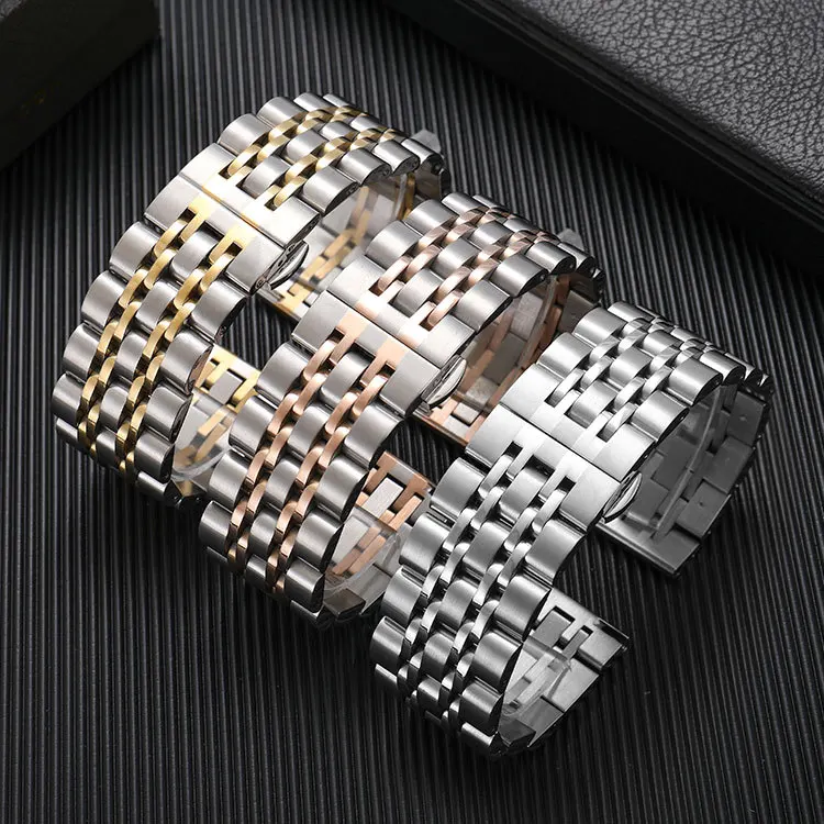 Stainless Steel Band for Samsung Galaxy Watch 42mm 46mm 3 4 5pro 45mm 44mm 22mm 20mm Strap Bracelet for Huawei GT2 GT3PRO