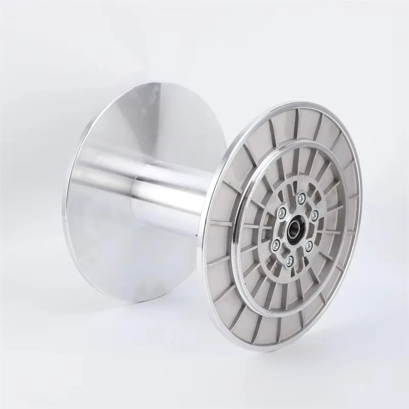 Apparel Textile Machinery Spare Parts Aluminium Bobbin Warp Beam