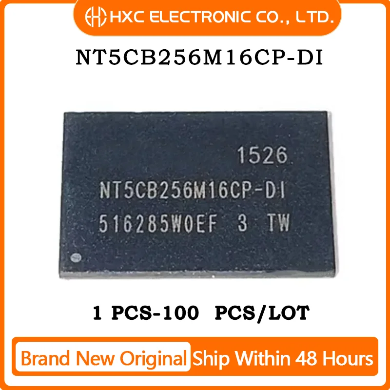 

Free Shipping 1PCS/10PCS/50PCS/100PCS NT5CB256M16CP-DI Brand New Original IC Chip