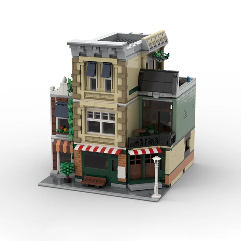 2900 قطعة MOC وحدات مركزية بيرك وحدات نموذج اللبنات العمارة اللعب فكرة هدايا عيد الميلاد التعليم عيد ميلاد الاطفال