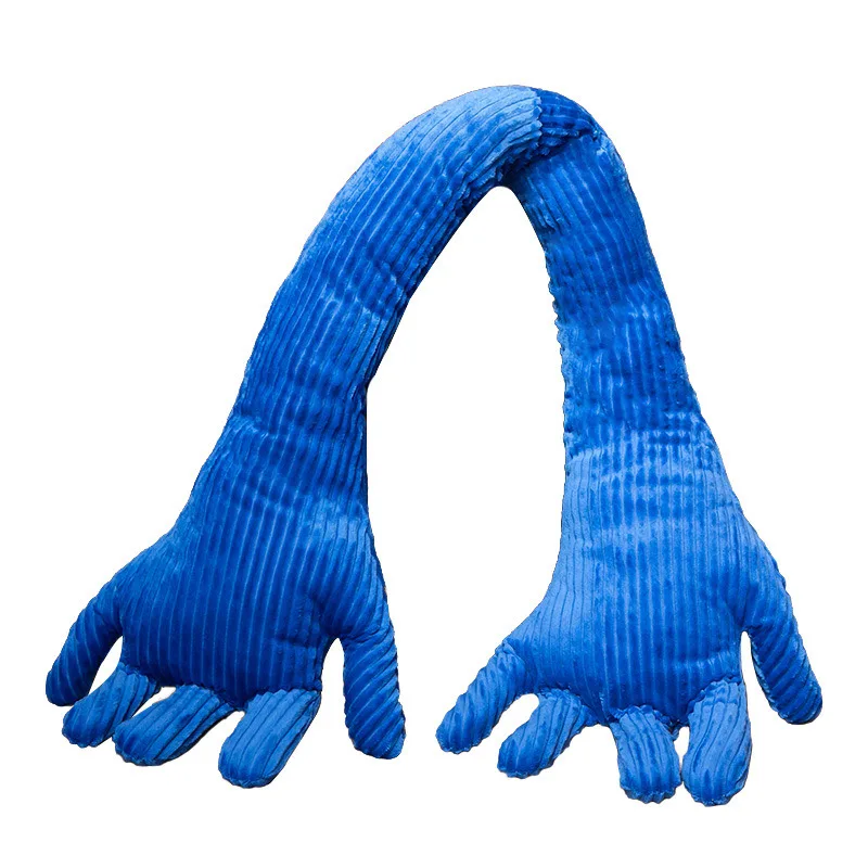 80cm Interesting Palm Plush Toys Creative Colorful Hand Shape Pillow Simulation Finger for Home Decor Valentine's Day Gift